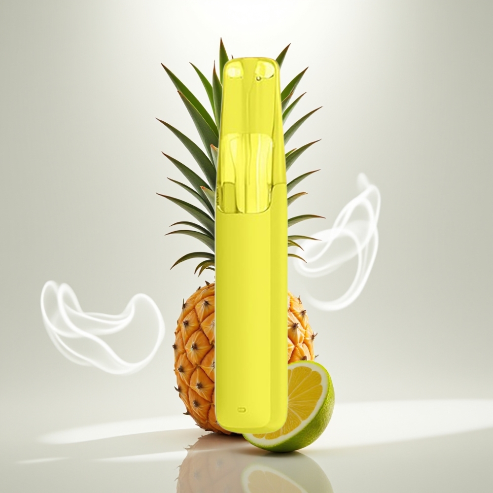 Snowplus Dash 4000 Puffs Ceramic 75ml Lemon Pineapple