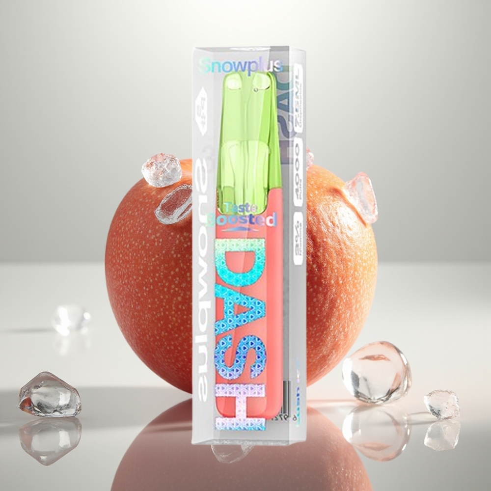 Snowplus Dash 4000 Puffs Ceramic 75ml Lush Ice
