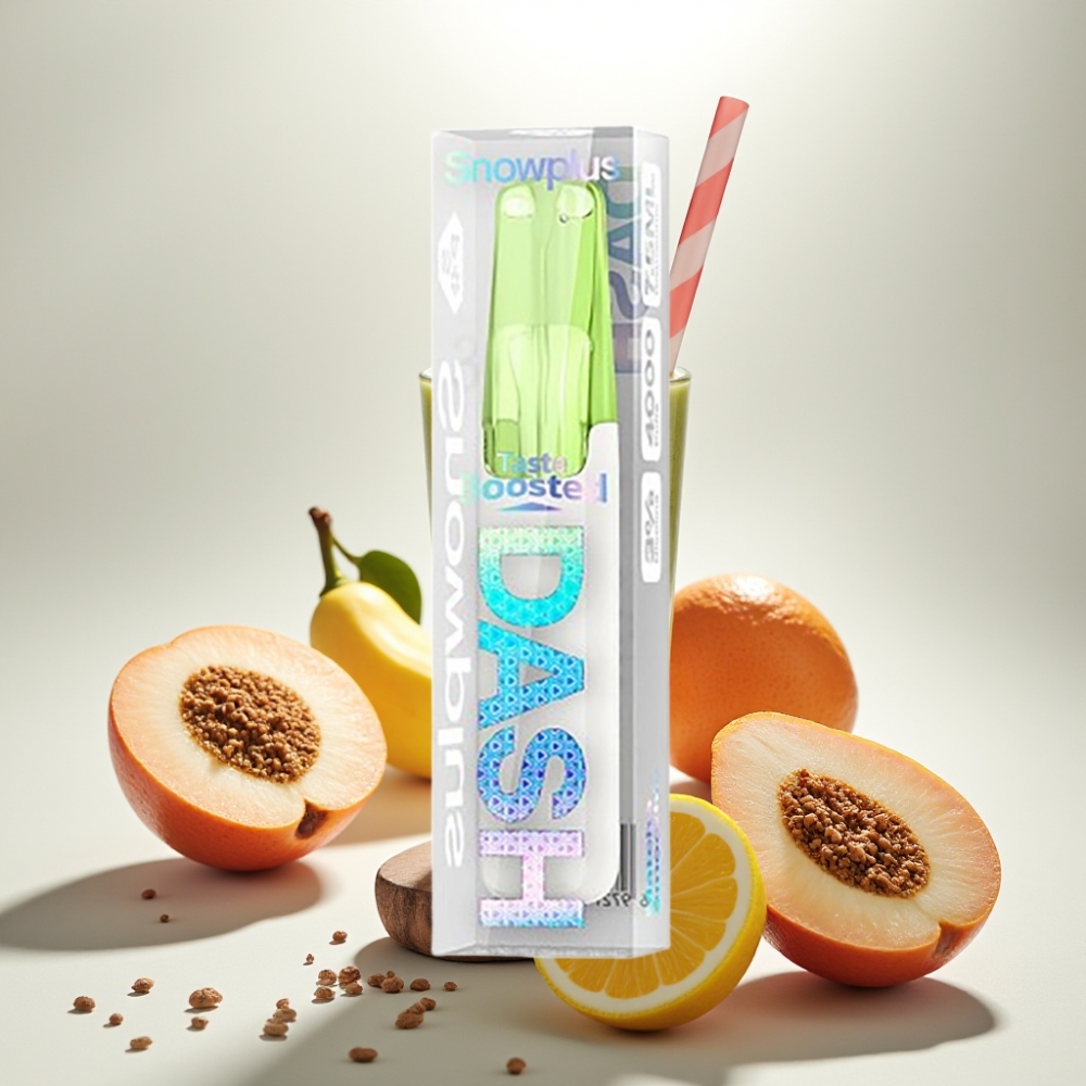 Snowplus Dash 4000 Puffs Ceramic 75ml Matcha Smoothie