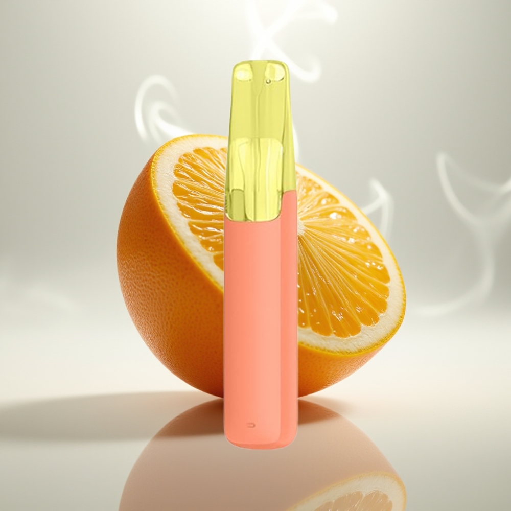 Snowplus Dash 4000 Puffs Ceramic 75ml Orange Soda