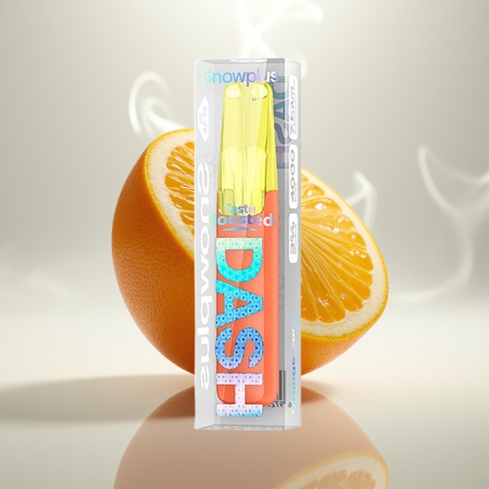 Snowplus Dash 4000 Puffs Ceramic 75ml Orange Soda