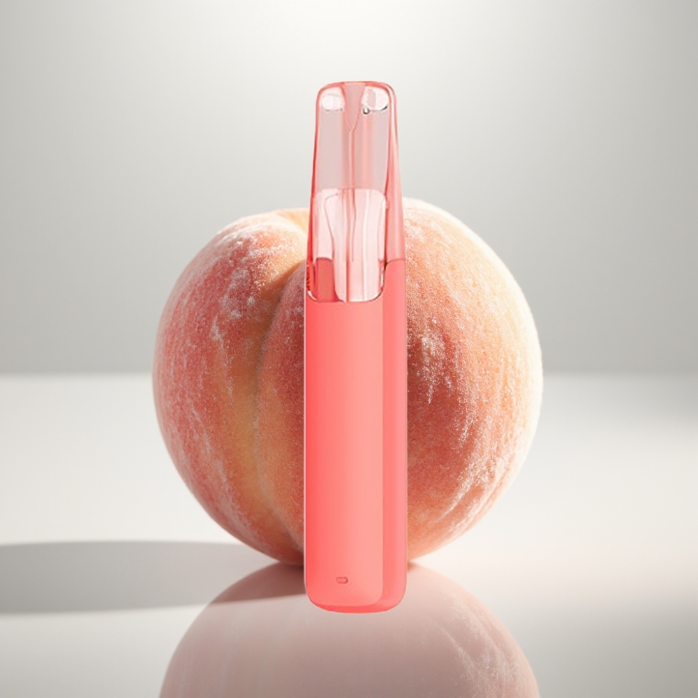 Snowplus Dash 4000 Puffs Ceramic 75ml Peach Ice