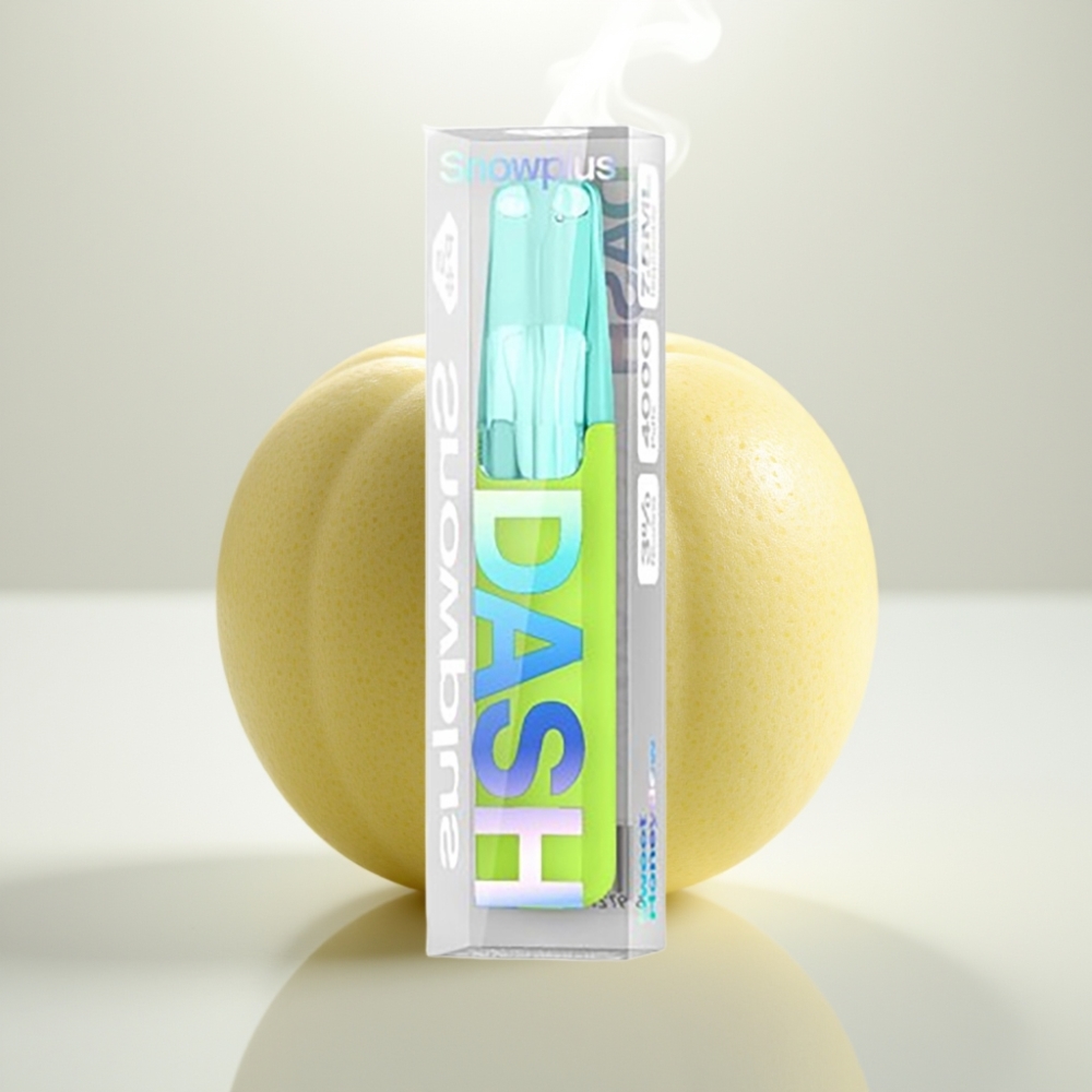 Snowplus Dash 4000 Puffs Ceramic 75ml Sweet Honeydew