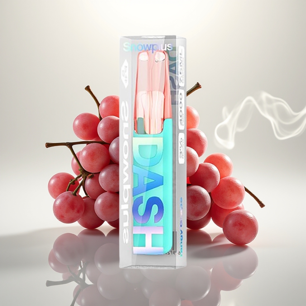 Snowplus Dash 4000 Puffs Ceramic 75ml Tangy Grape