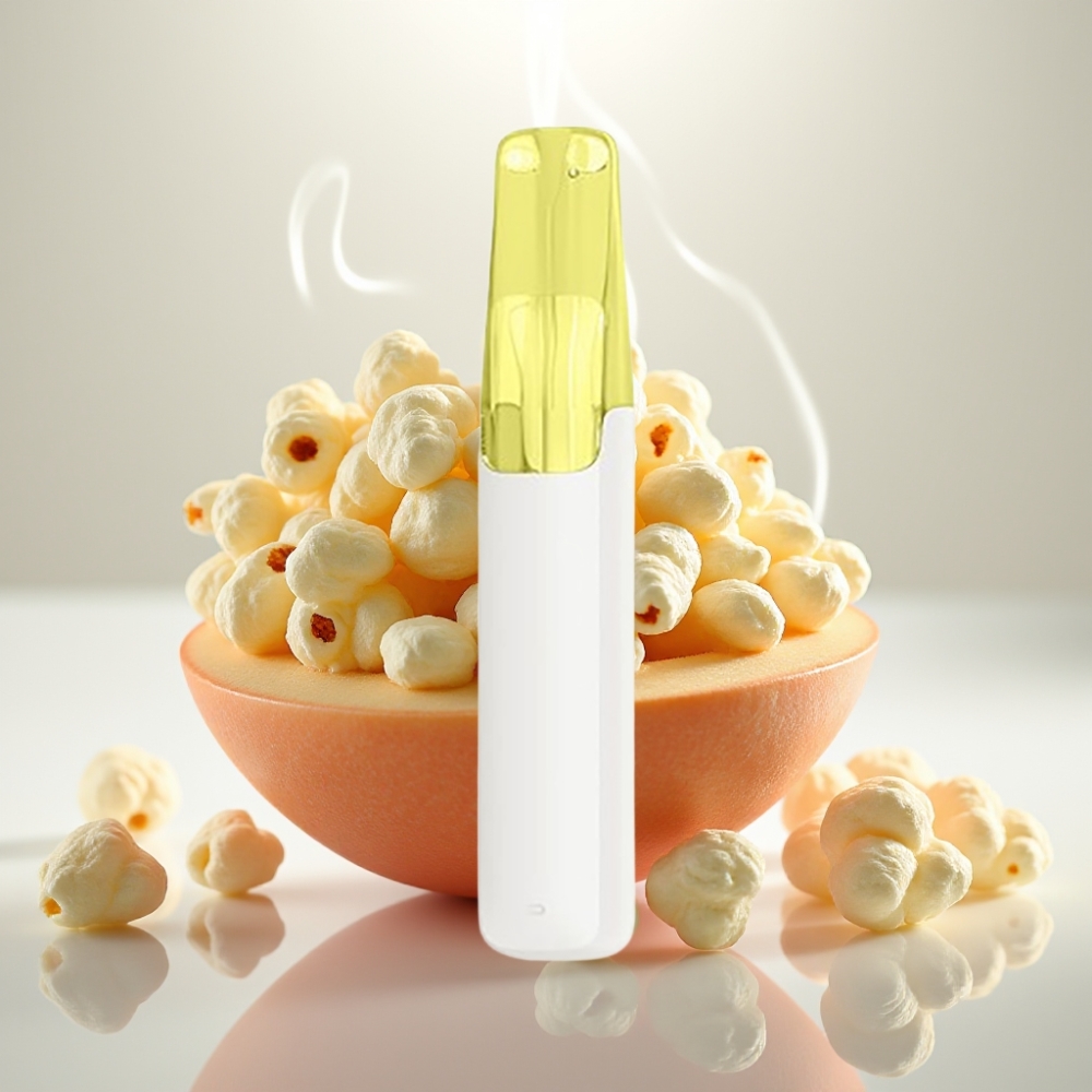 Snowplus Dash 4000 Puffs Ceramic 75ml Vanilla Popcorn