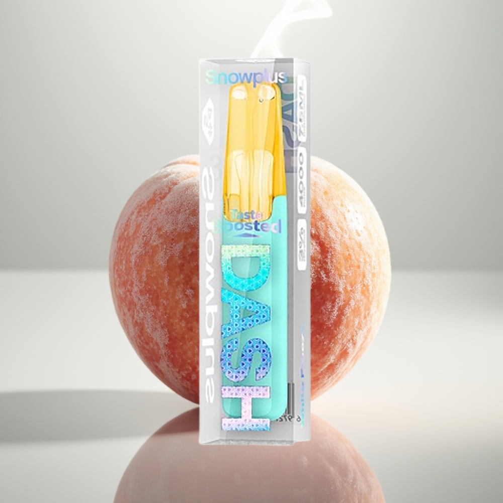 Snowplus Dash 4000 Puffs Ceramic 75ml White Freeze