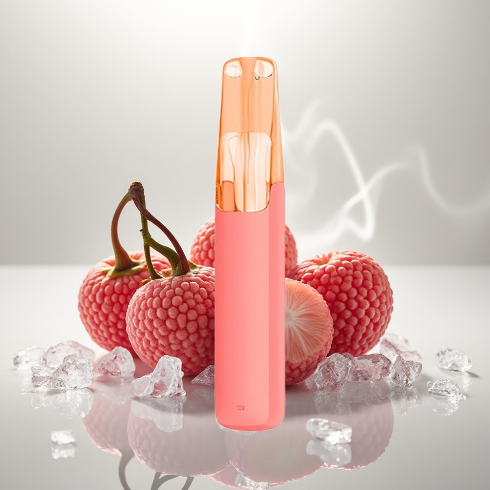 Snowplus Dash 4000 Puffs Ceramic Disposable Device Lychee Ice