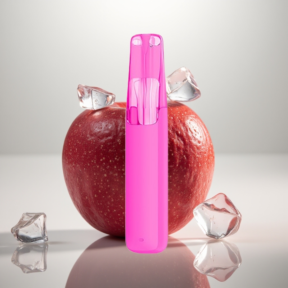 Snowplus Dash 4000 Puffs Ceramic Disposable Device Red Wine Ice