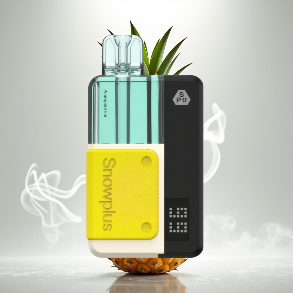 Snowplus Swift 15000 Puffs Pod Kit Dual Mesh Pineapple Ice