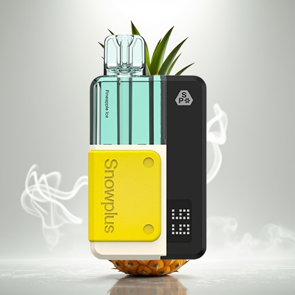 Snowplus Swift 5000 Puffs Dual Mesh 1000mAh Pineapple Ice