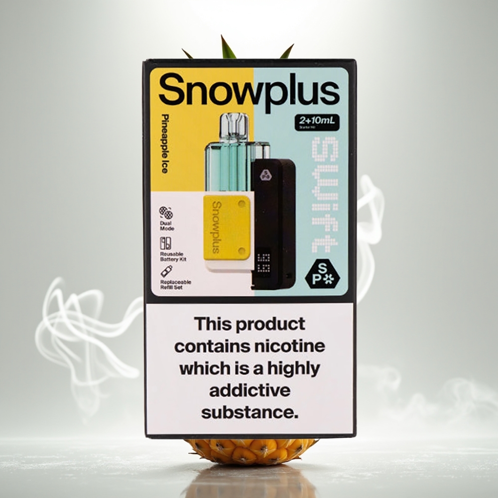 Snowplus Swift 5000 Puffs Dual Mesh 1000mAh Pineapple Ice