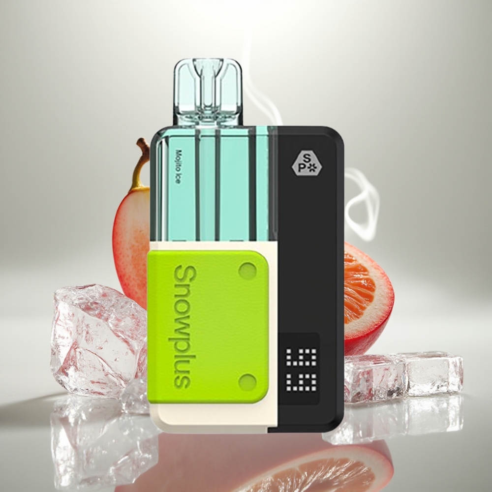 Snowplus Swift 5000 Puffs Dual Mesh Mojito Ice