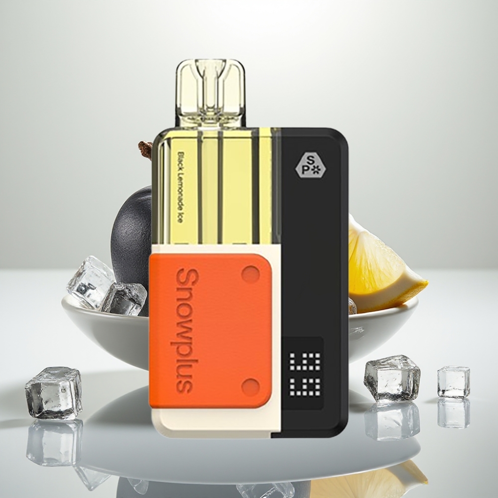 Snowplus Swift 5000 Puffs Dual Mesh Pod Kit Black Lemonade Ice