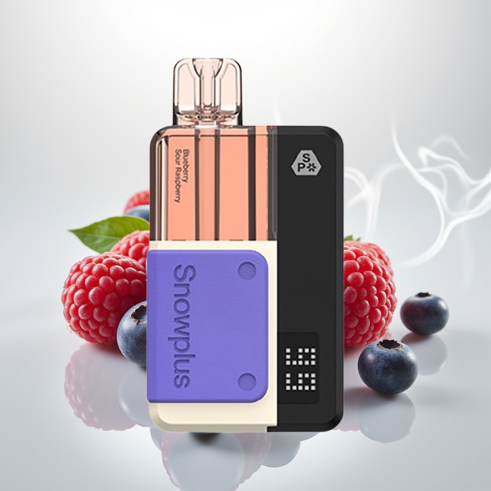 Snowplus Swift 5000 Puffs Dual Mesh Pod Kit Blueberry Sour Raspberry