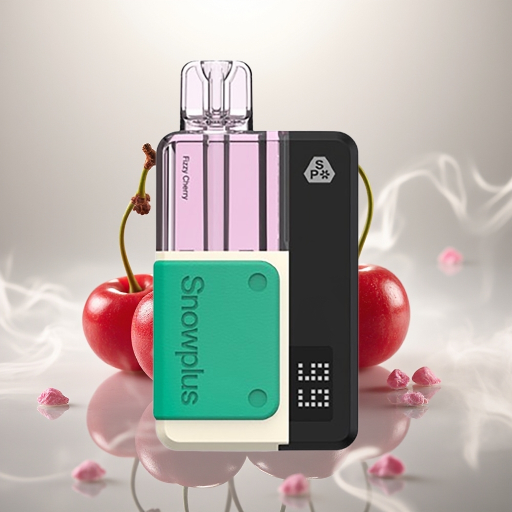 Snowplus Swift 5000 Puffs Dual Mesh Pod Kit Fizzy Cherry
