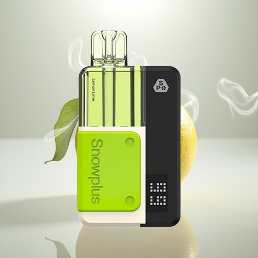 Snowplus Swift 5000 Puffs Dual Mesh Pod Kit Lemon Lime