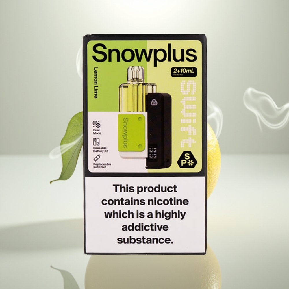 Snowplus Swift 5000 Puffs Dual Mesh Pod Kit Lemon Lime