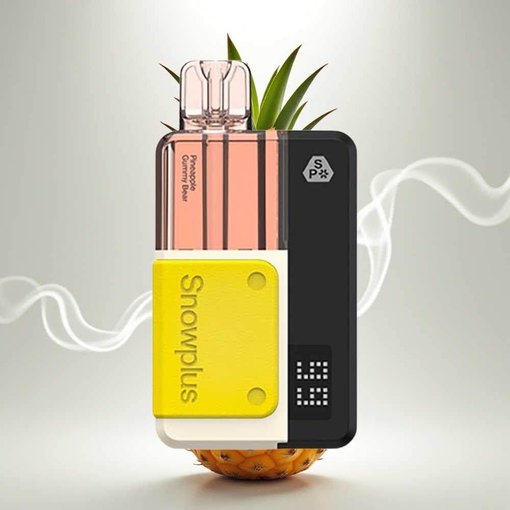 Snowplus Swift 5000 Puffs Dual Mesh Prefilled Pod Kit Pineapple Gummy Bear