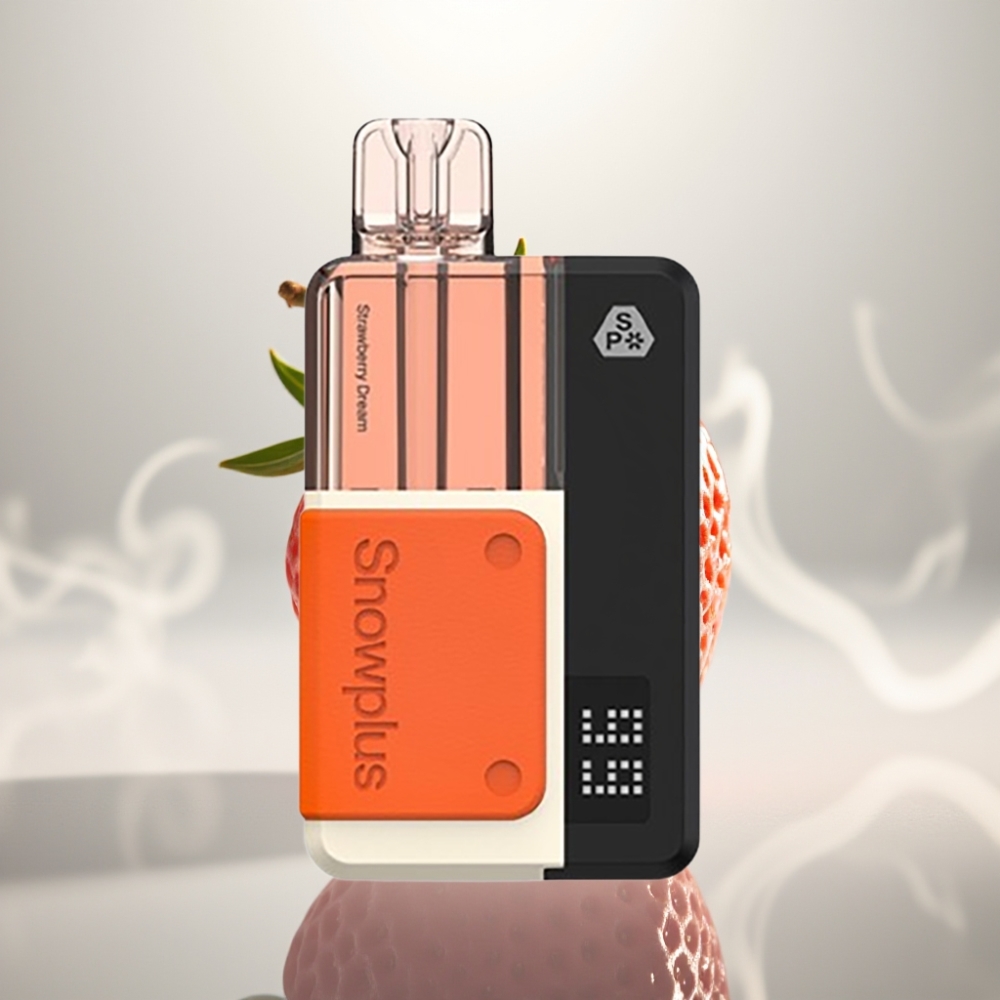 Snowplus Swift 5000 Puffs Dual Mesh Strawberry Dream
