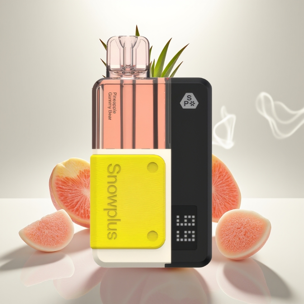 Snowplus Swift Pod Kit 15000 Puffs Dual Mesh 2+10ml Pineapple Gummy Bear