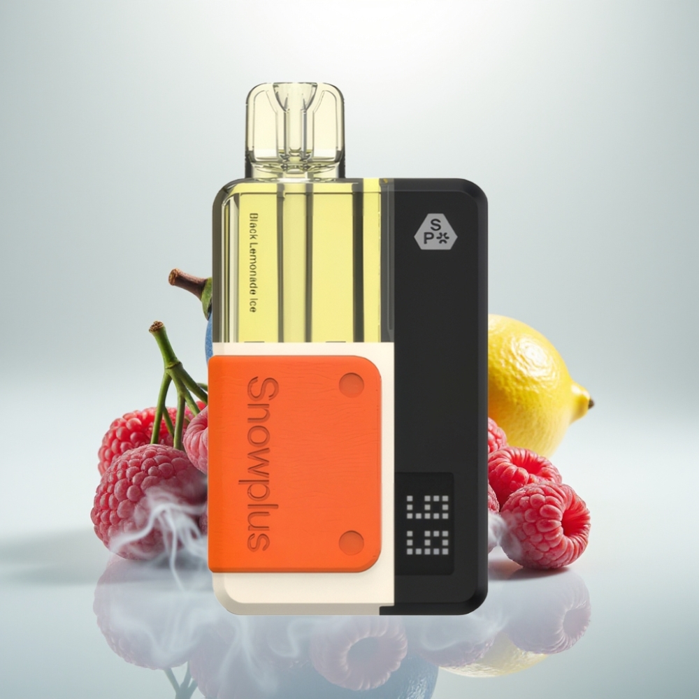 Snowplus Swift Pod Kit 15000 Puffs Dual Mesh Blue Lemon Razz