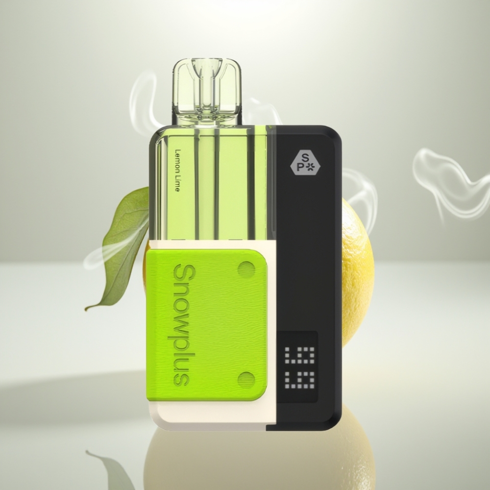 Snowplus Swift Pod Kit 15000 Puffs Dual Mesh Lemon Lime