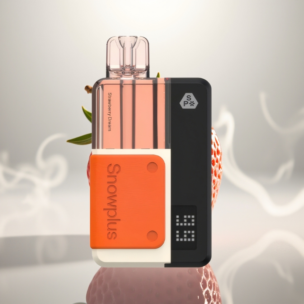 Snowplus Swift Pod Kit 15000 Puffs Dual Mesh Strawberry Dream