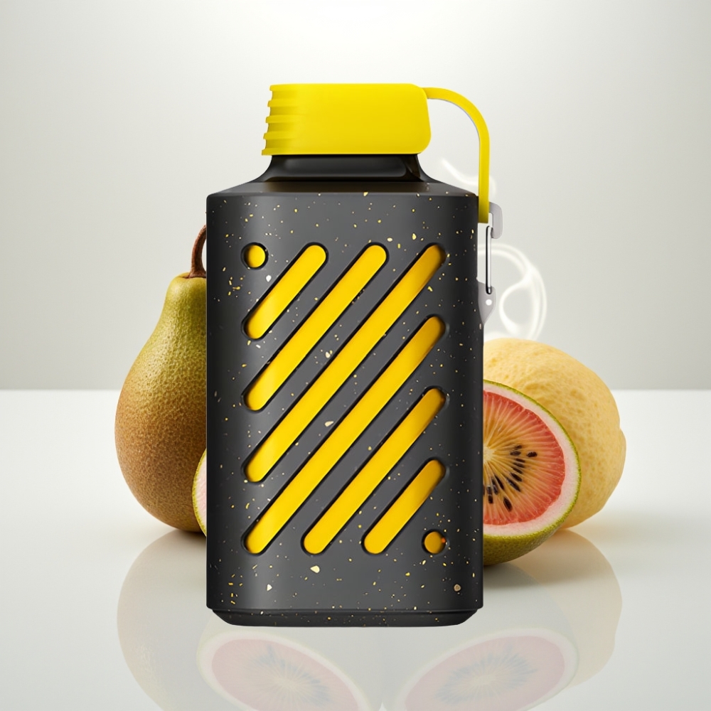 VOZOL GEAR 10000 Disposable Vape 20ml 65 PCR Kiwi Passion Fruit Guava
