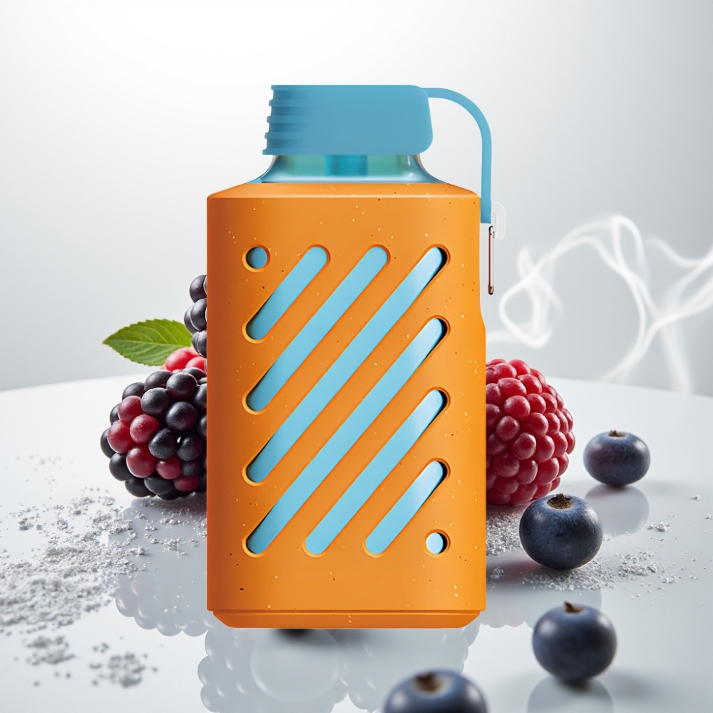 VOZOL GEAR 10000 Disposable Vape 20ml E-liquid Blackberry Ice
