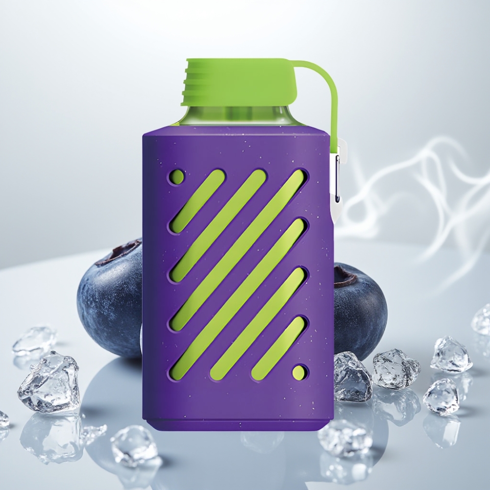 VOZOL GEAR 10000 Disposable Vape 20ml E-liquid Blueberry Ice