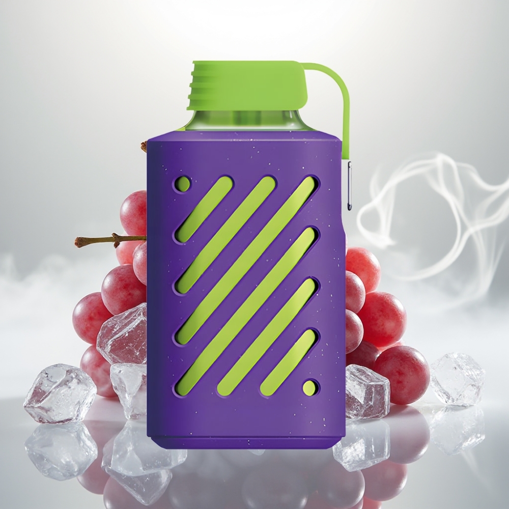 VOZOL GEAR 10000 Disposable Vape 20ml Grape Ice