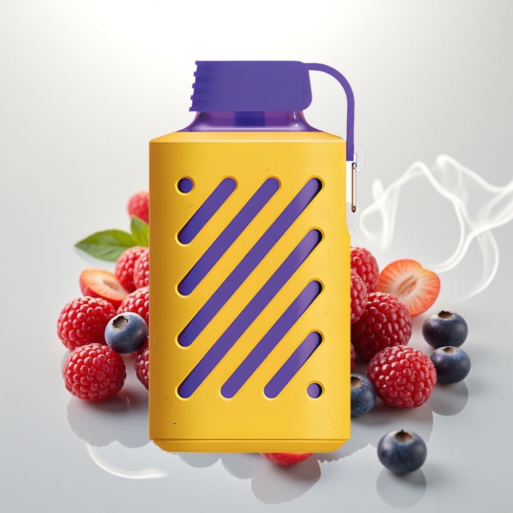 VOZOL GEAR 10000 Disposable Vape 20ml Mixed Berries PCR Mesh Coil
