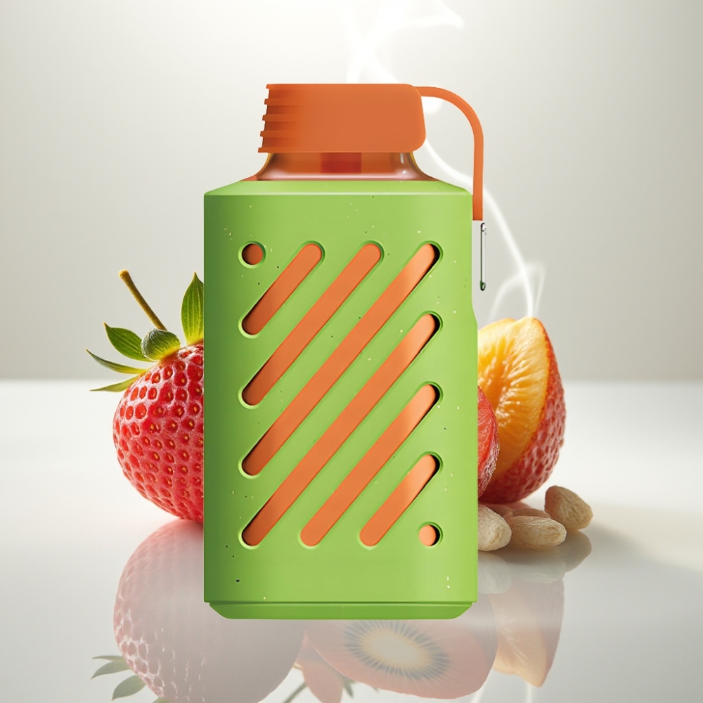 VOZOL GEAR 10000 Disposable Vape 20ml PCR Strawberry Kiwi