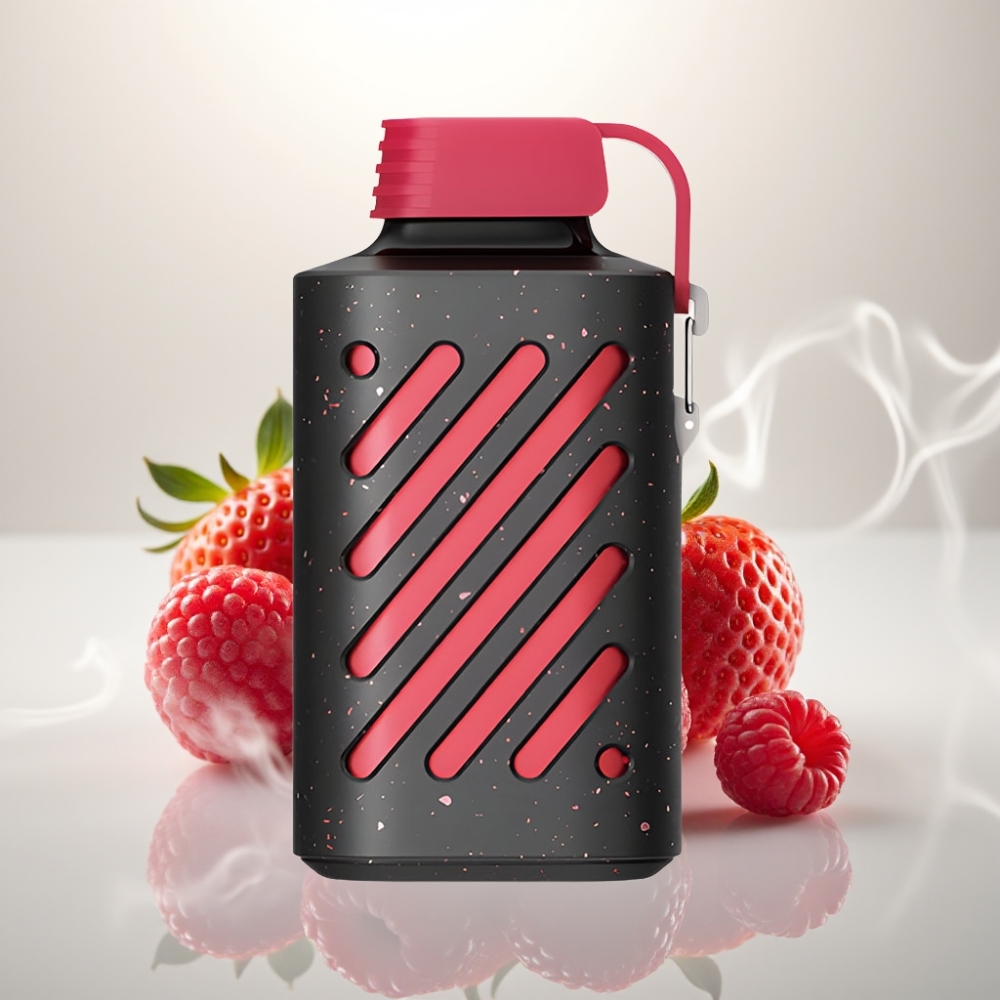 VOZOL GEAR 10000 Disposable Vape 20ml PCR Strawberry Raspberry