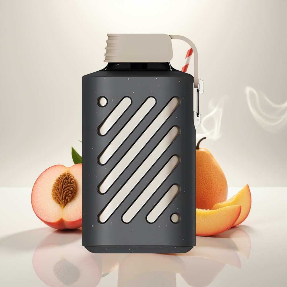 VOZOL GEAR 10000 Disposable Vape 20ml Peach Mango Smoothie Mesh Coil