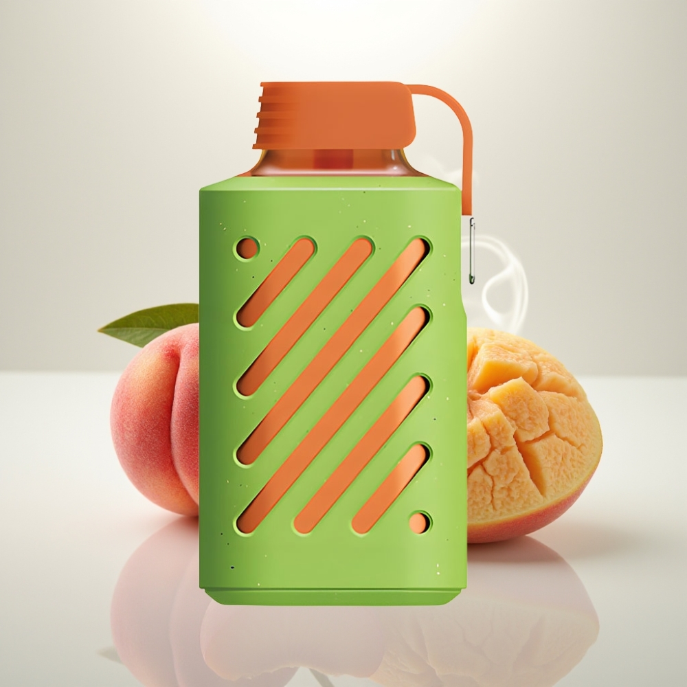 VOZOL GEAR 10000 Disposable Vape 20ml Peach Mango Watermelon