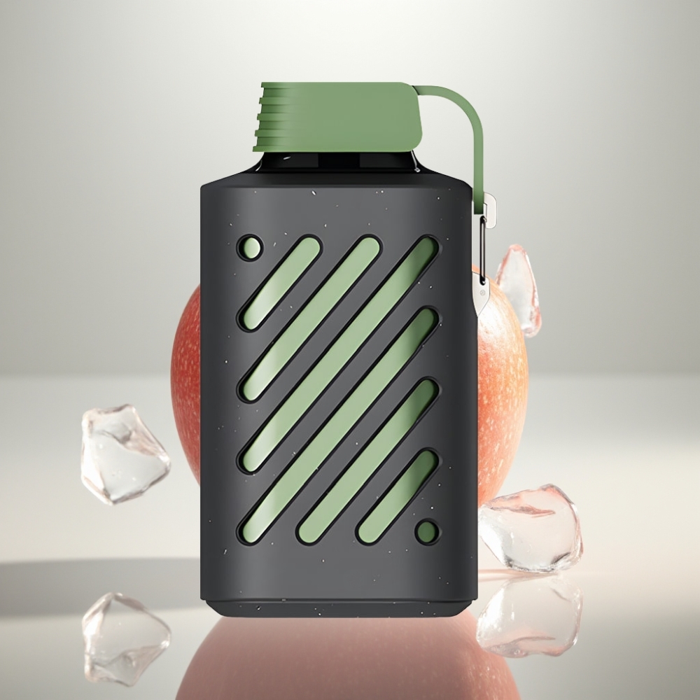 VOZOL GEAR 10000 Disposable Vape 20ml Sour Apple Ice