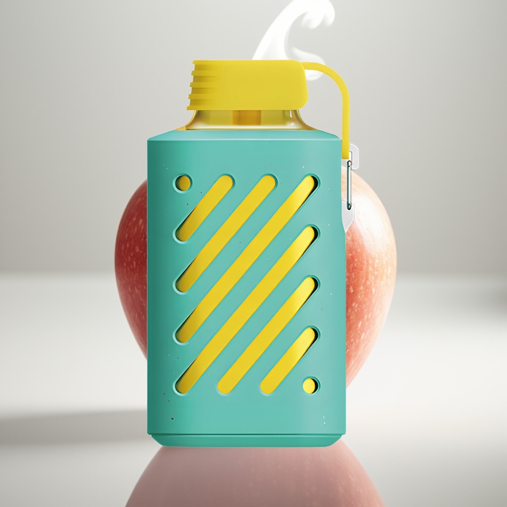 VOZOL GEAR 10000 Disposable Vape 65 PCR 20ml Double Apple
