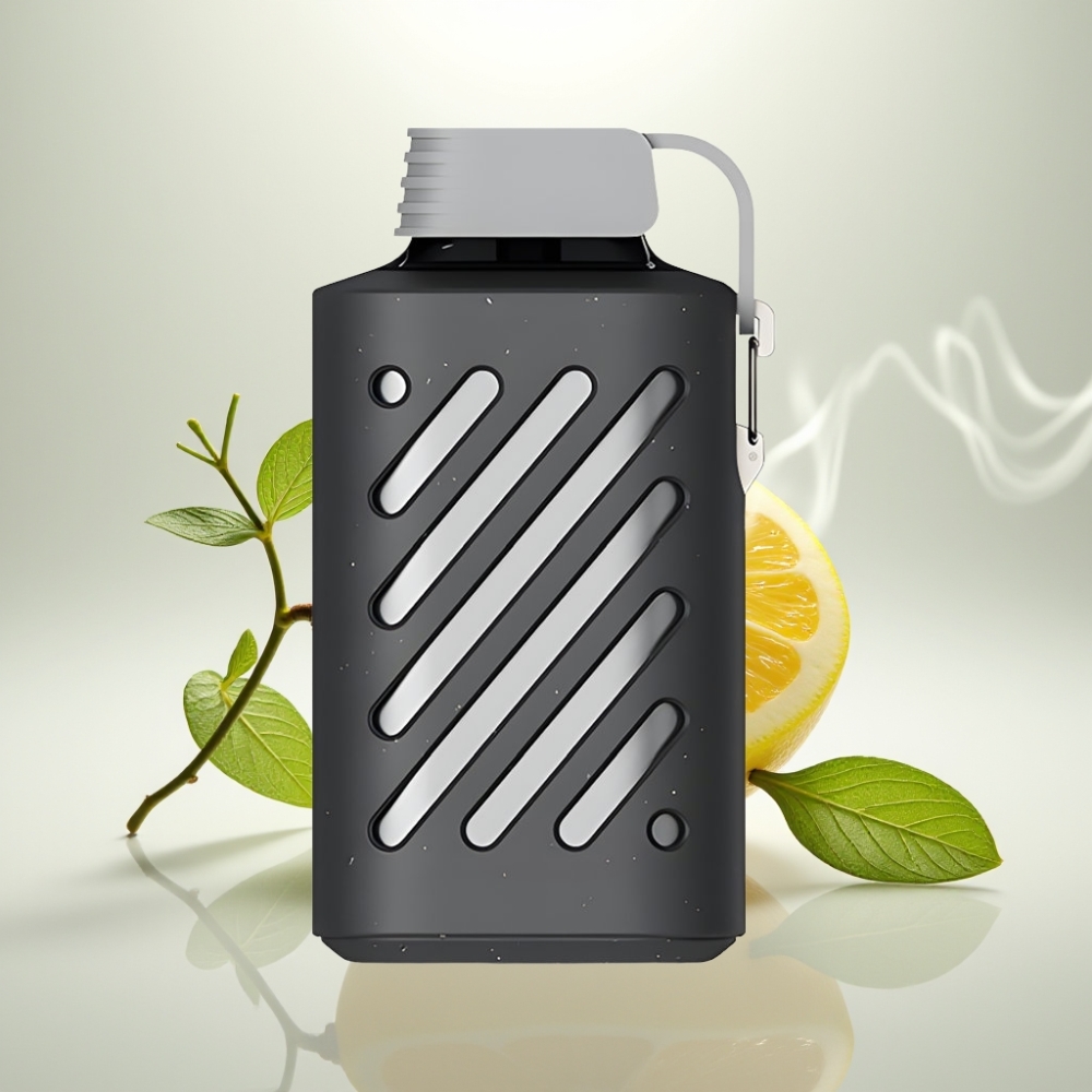 VOZOL GEAR 10000 Disposable Vape Lemon Mint 20ml E-liquid VAMT Mesh Coil