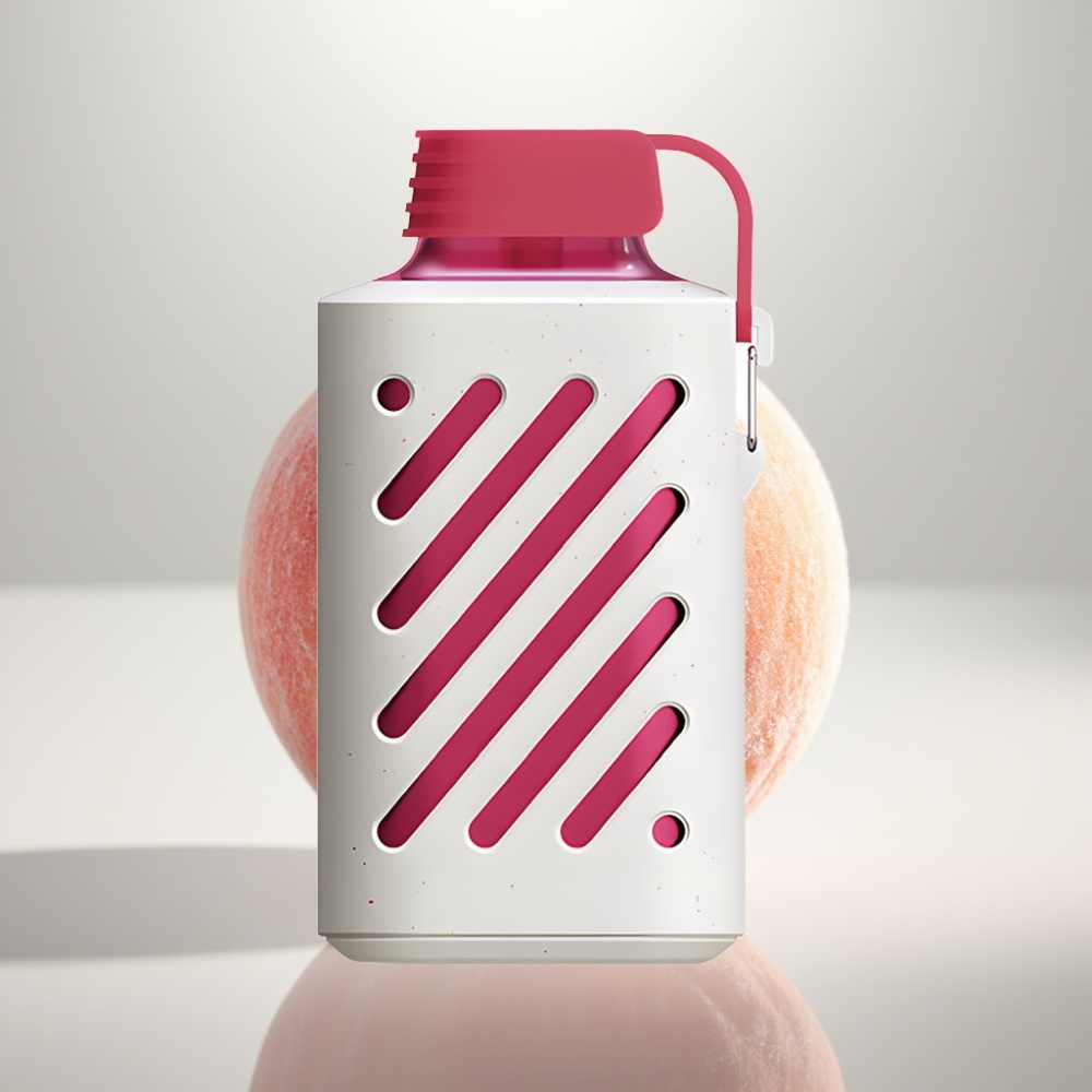 VOZOL GEAR 10000 Disposable Vape Peach Ice with VAMT Mesh Coil  20ml E-liquid