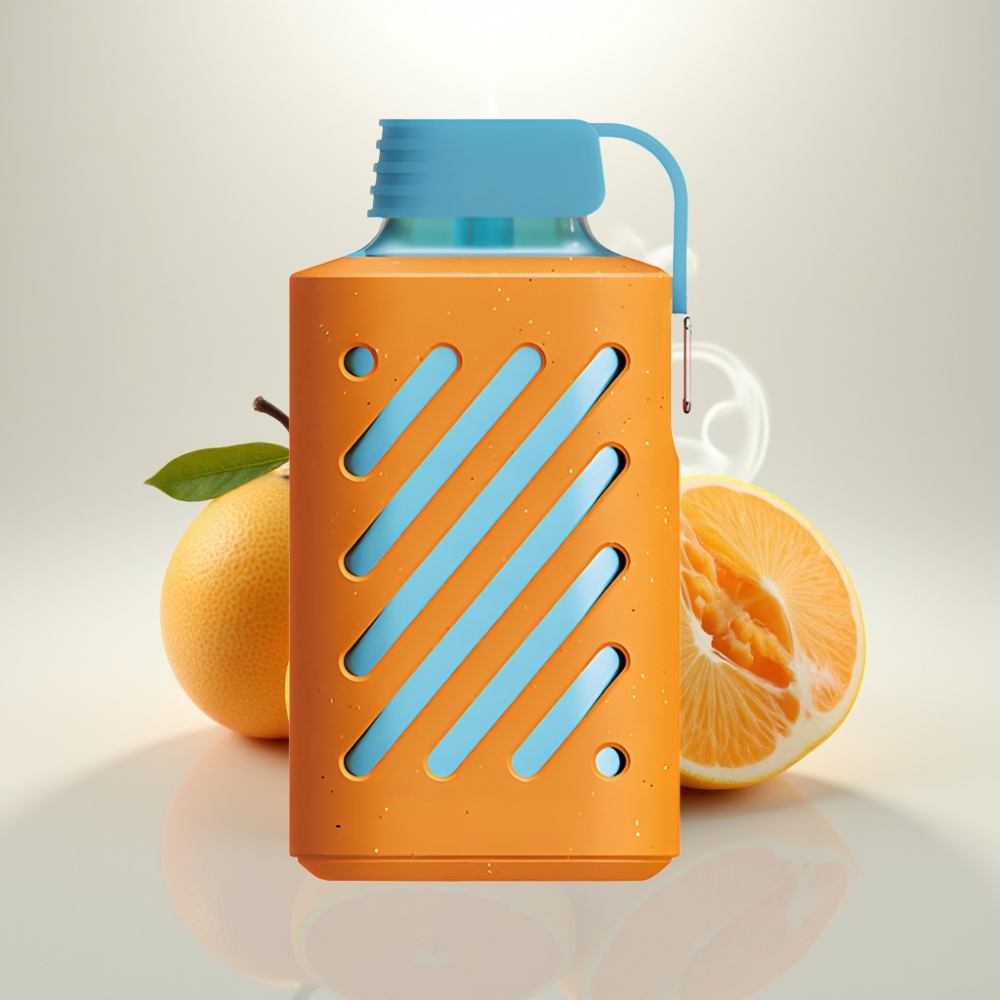 VOZOL GEAR 10000 Disposable Vape with 20ml E-liquid  Mesh Coil – Tangerine Mango Guava