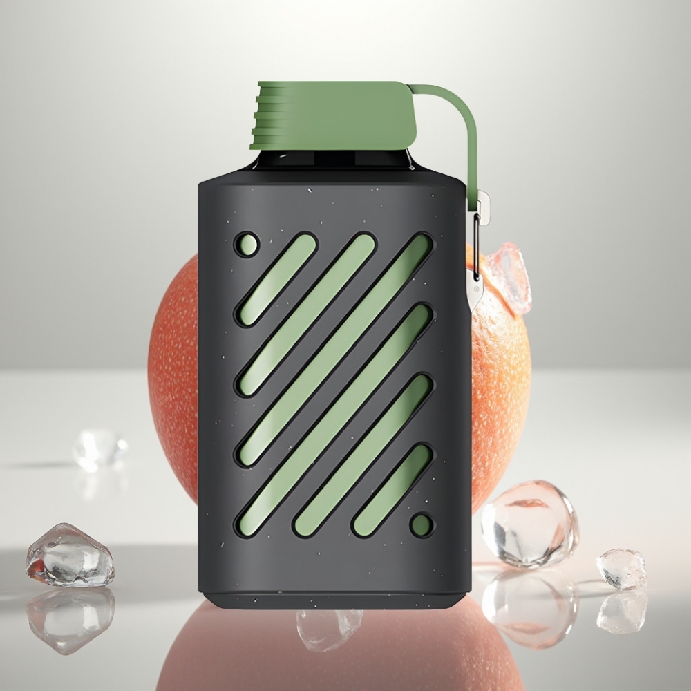 VOZOL GEAR 10000 Disposable Vape with VAMT Mesh Coil  20ml E-liquid Lush Ice