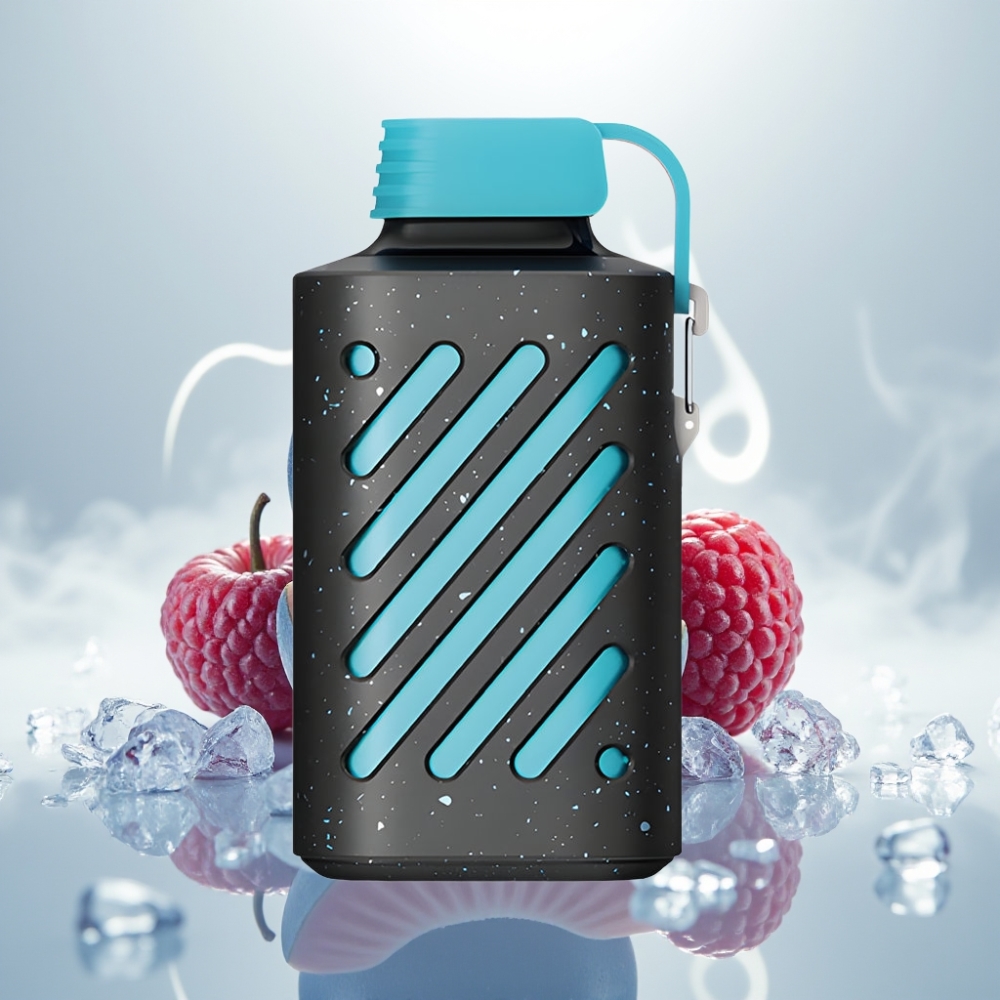 VOZOL GEAR 10000 Puffs 20ml VAMT Mesh Blue Razz Ice