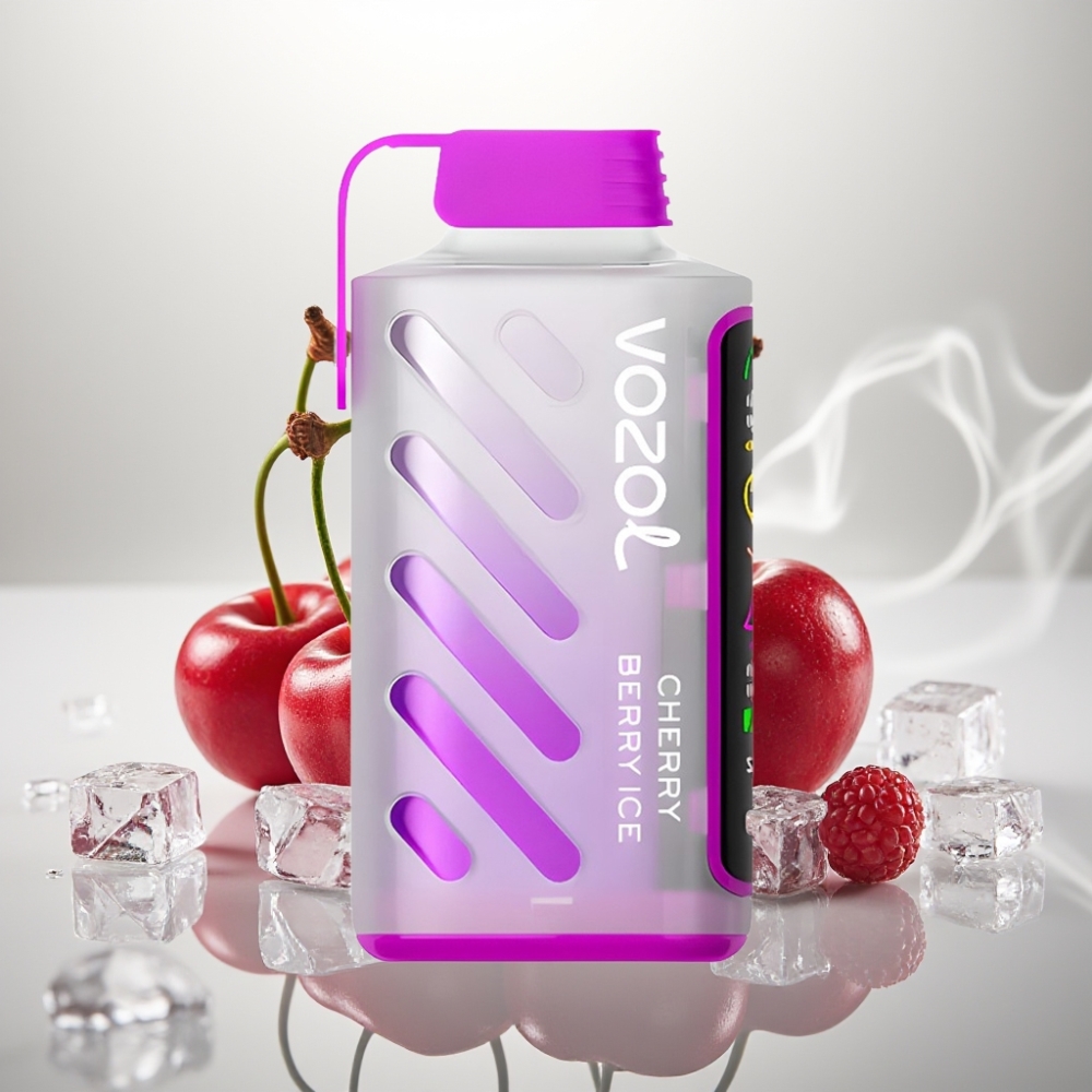 VOZOL Gear Power 20000 Puffs Dual Mesh Cherry Berry Ice