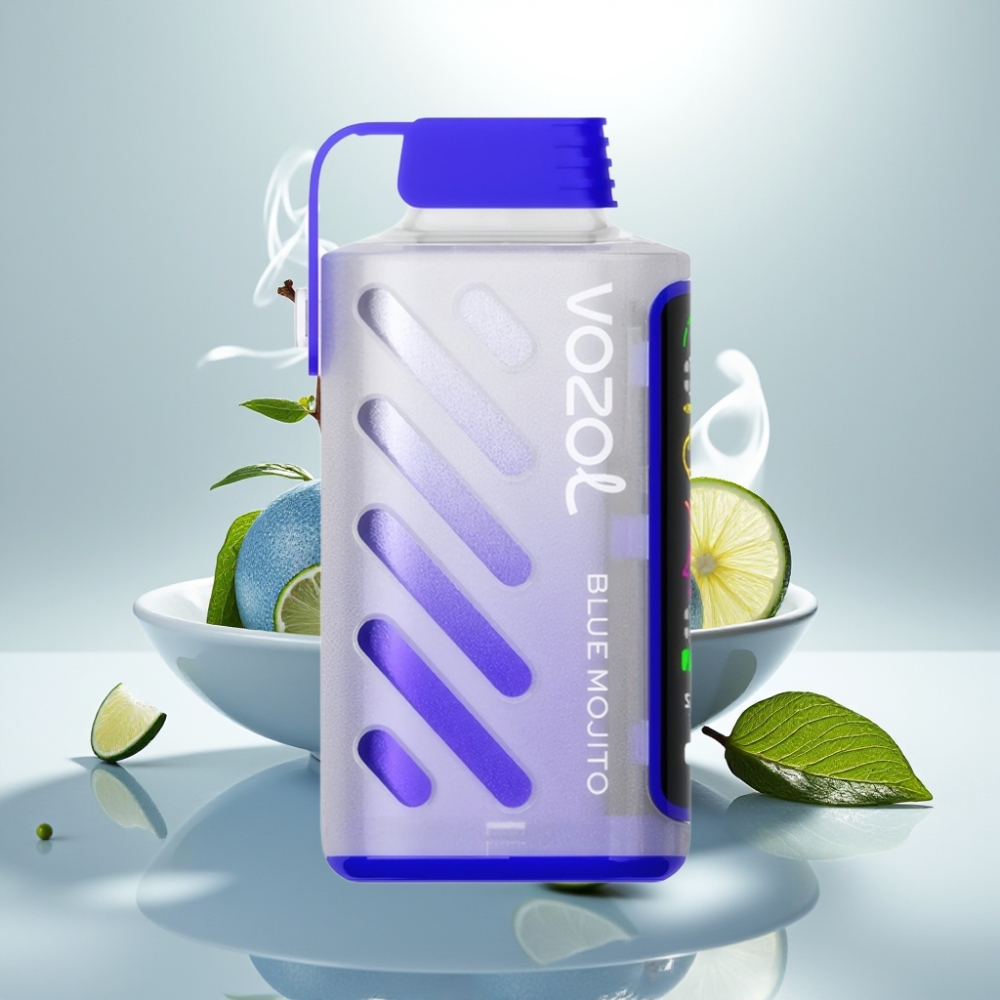 VOZOL Gear Power 20000 Puffs Dual Mesh Coil 20mL Blue Mojito