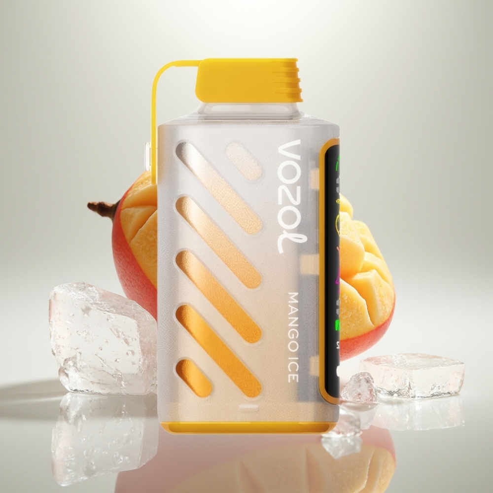 VOZOL Gear Power 20000 Puffs Dual Mesh Coil 20mL Mango Ice
