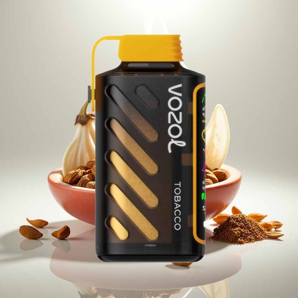 VOZOL Gear Power 20000 Puffs Dual Mesh Coil 20mL Tobacco