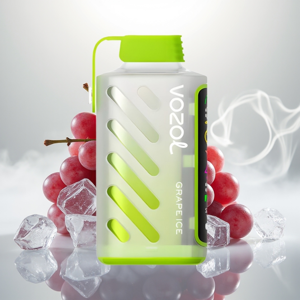 VOZOL Gear Power 20000 Puffs Dual Mesh Coil Grape Ice