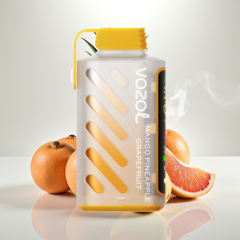 VOZOL Gear Power 20000 Puffs Dual Mesh Coil Mango Pineapple Grapefruit