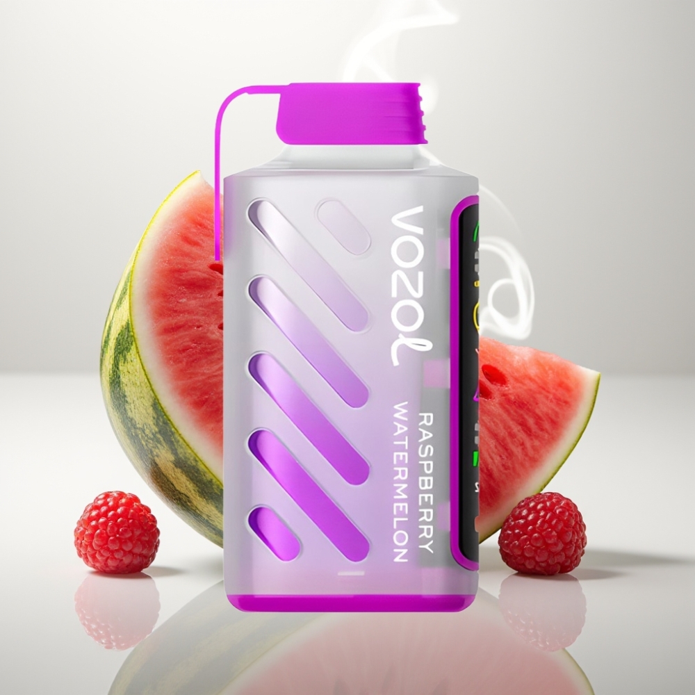 VOZOL Gear Power 20000 Puffs Dual Mesh Coil Raspberry Watermelon